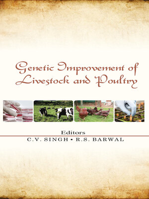 cover image of Genetic Improvement of Livestock and Poultry
